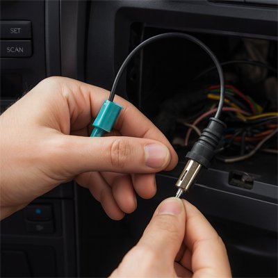 Adaptateur pour antenne autoradio | ConnectEasy - AB auto shop