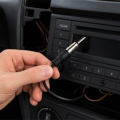 Adaptateur pour antenne autoradio | ConnectEasy - AB auto shop