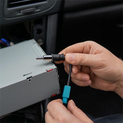 Adaptateur pour antenne autoradio | ConnectEasy - AB auto shop