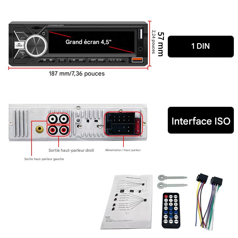 auto radio bluetooth / super sound - AB auto shop