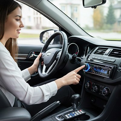 Autoradio bluetooth | Premium Connect - AB auto shop