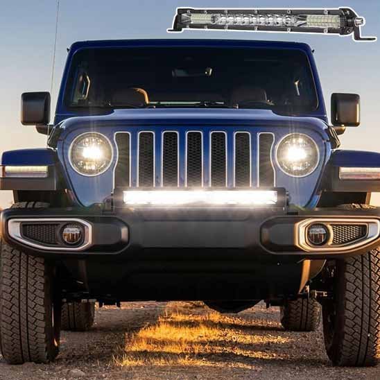 Barre led voiture | UltraBright - AB auto shop