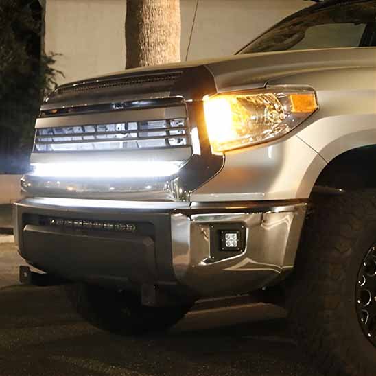 Barre led voiture | UltraBright - AB auto shop