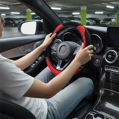 Couvre volant | Antidérapant Confortable - AB auto shop