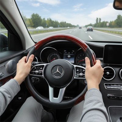 Couvre volant | Confort Antidérapant - AB auto shop