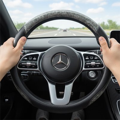 Couvre volant | Confort Antidérapant - AB auto shop