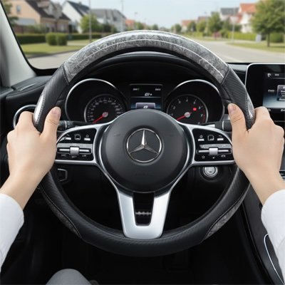 Couvre volant | Confort Antidérapant - AB auto shop