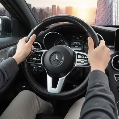 Couvre volant | Confort Antidérapant - AB auto shop