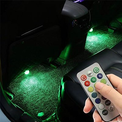 Led interieur voiture | Ambiance Colorée - AB auto shop