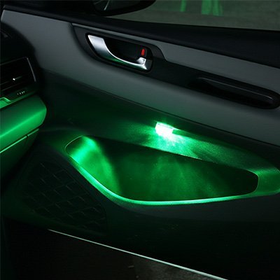 Led interieur voiture | Ambiance Colorée - AB auto shop