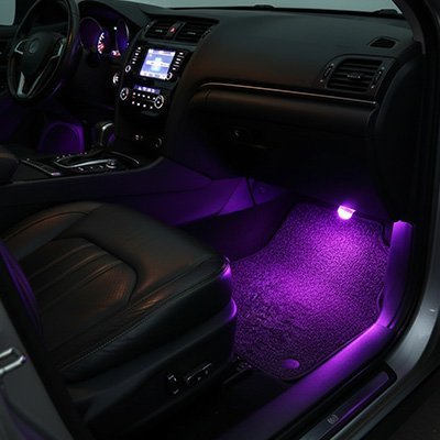 Led interieur voiture | Ambiance Colorée - AB auto shop