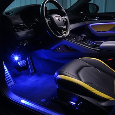 Led interieur voiture | Ambiance Colorée - AB auto shop
