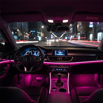 Led interieur voiture | MultiColor - AB auto shop