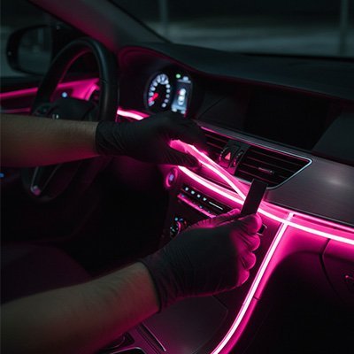 Led interieur voiture | MultiColor - AB auto shop