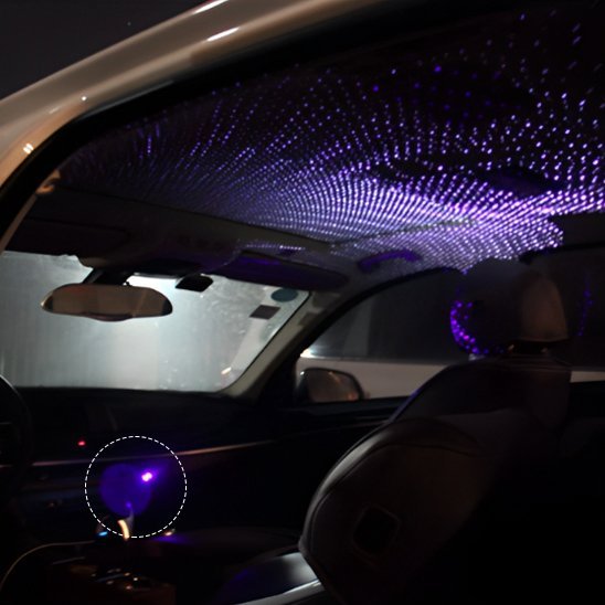 Led interieur voiture | RainbowAmbiance - AB auto shop