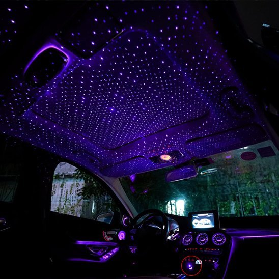 Led interieur voiture | RainbowAmbiance - AB auto shop