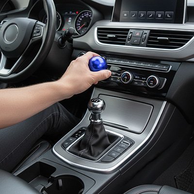 Pommeau levier de vitesse | Ergonomique - AB auto shop