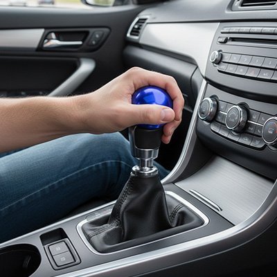 Pommeau levier de vitesse | Ergonomique - AB auto shop